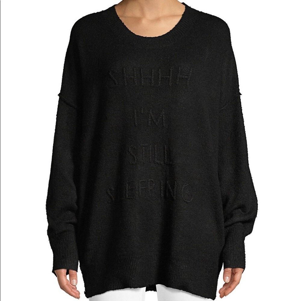 Wild fox still sleeping sweater